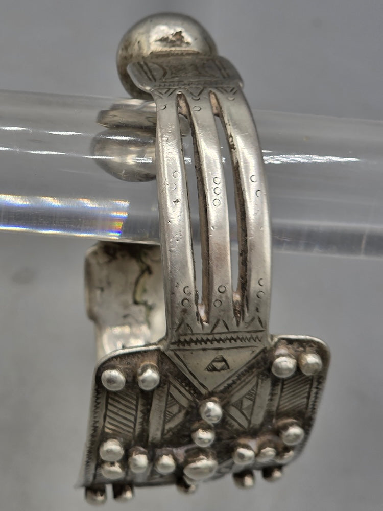 Vintage Silver Khalkhal Anklet - Mauritania
