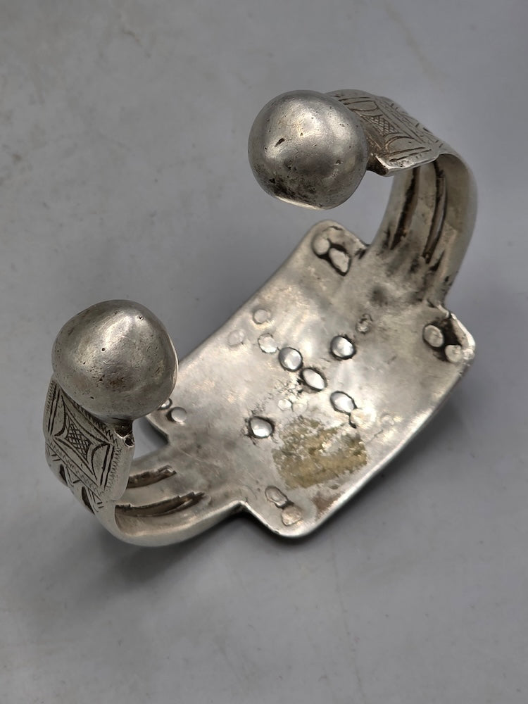 Vintage Silver Khalkhal Anklet - Mauritania