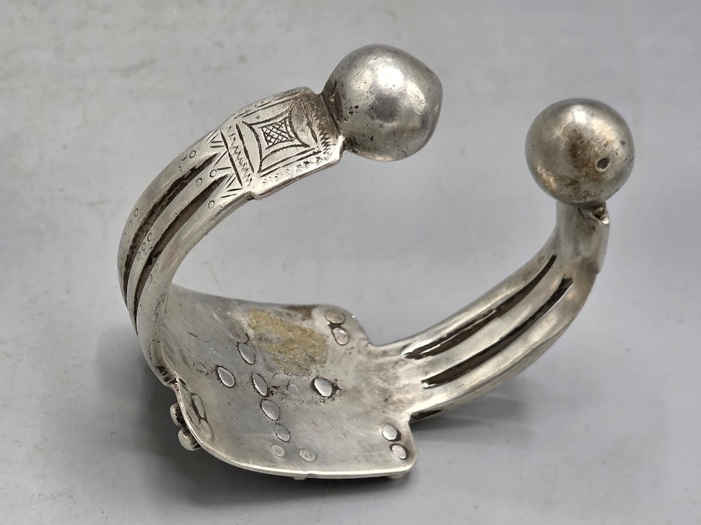 Vintage Silver Khalkhal Anklet - Mauritania