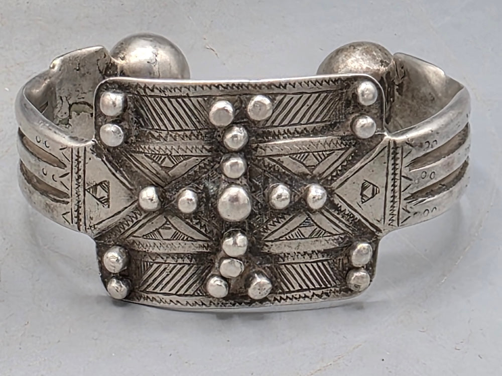 Vintage Silver Khalkhal Anklet - Mauritania