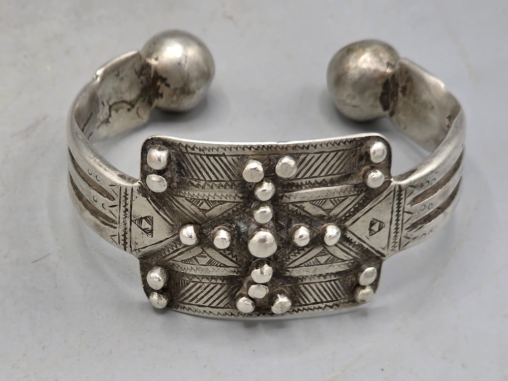 Vintage Silver Khalkhal Anklet - Mauritania