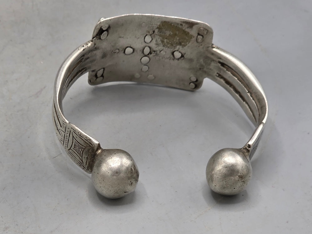 Vintage Silver Khalkhal Anklet - Mauritania