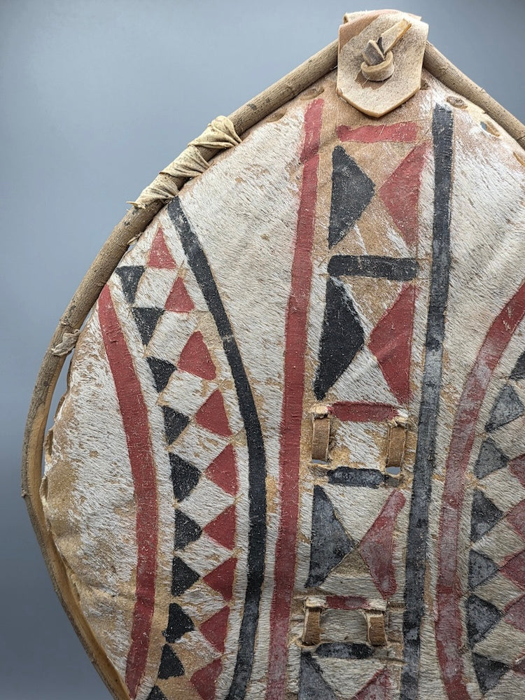 Maasai Shield Distressed - Kenya