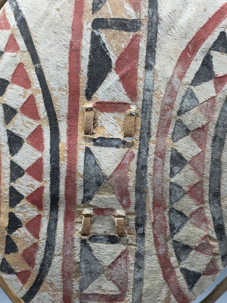 Maasai Shield Distressed - Kenya
