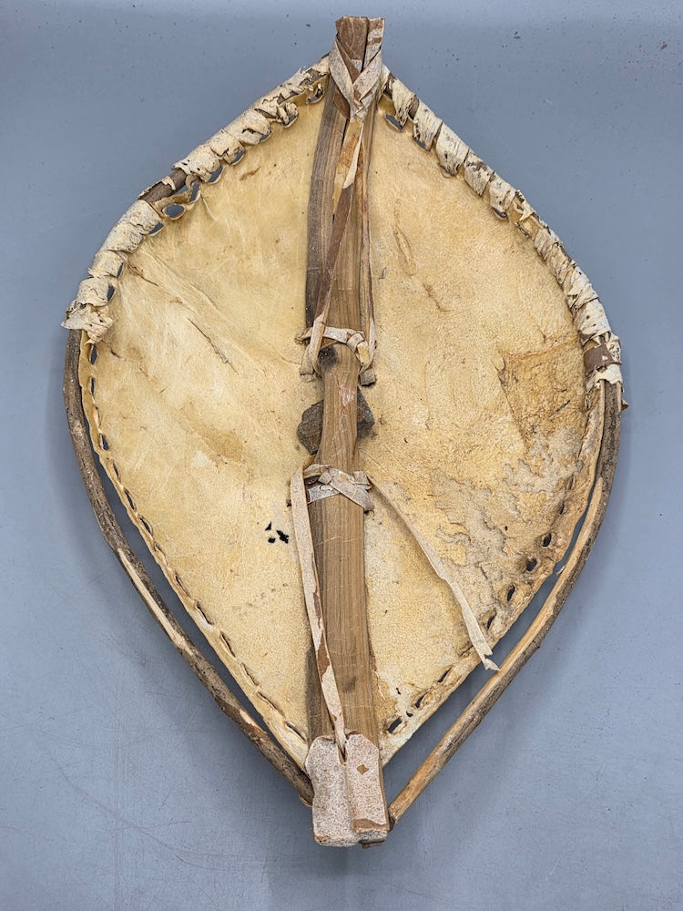 Maasai Shield Distressed, on Stand - Kenya