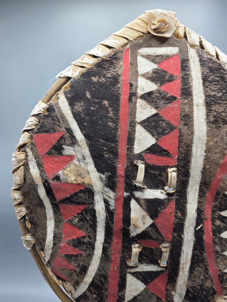 Maasai Shield Distressed - Kenya
