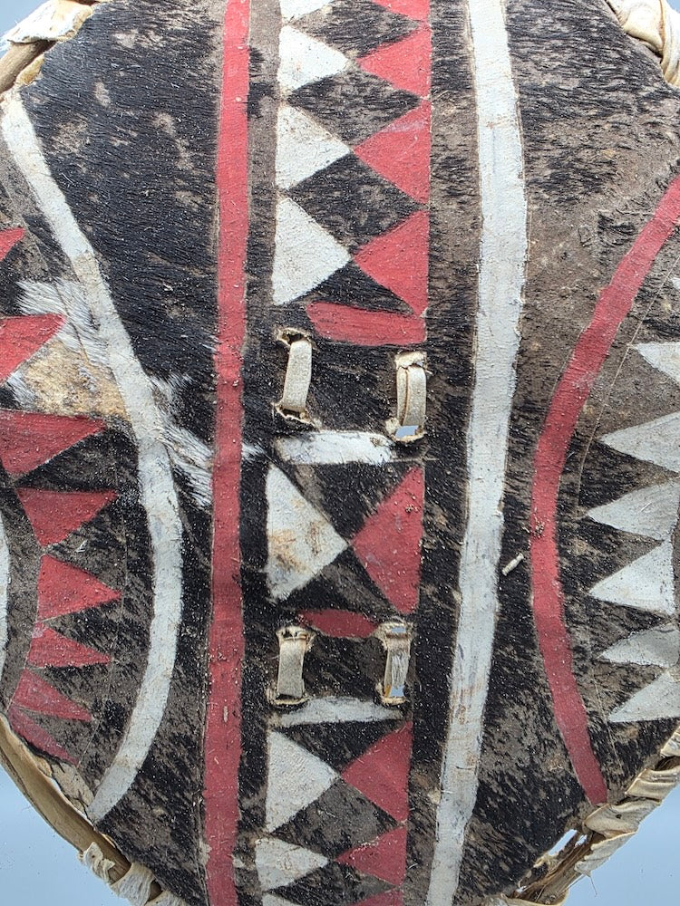 Maasai Shield Distressed - Kenya