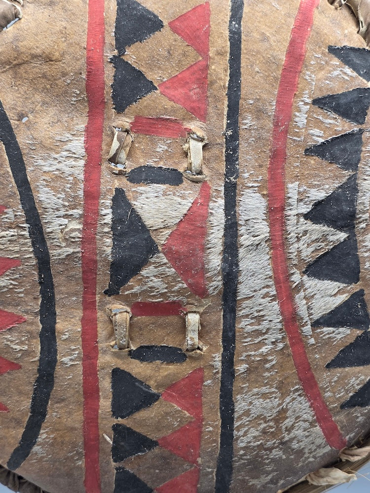 Maasai Shield Distressed - Kenya