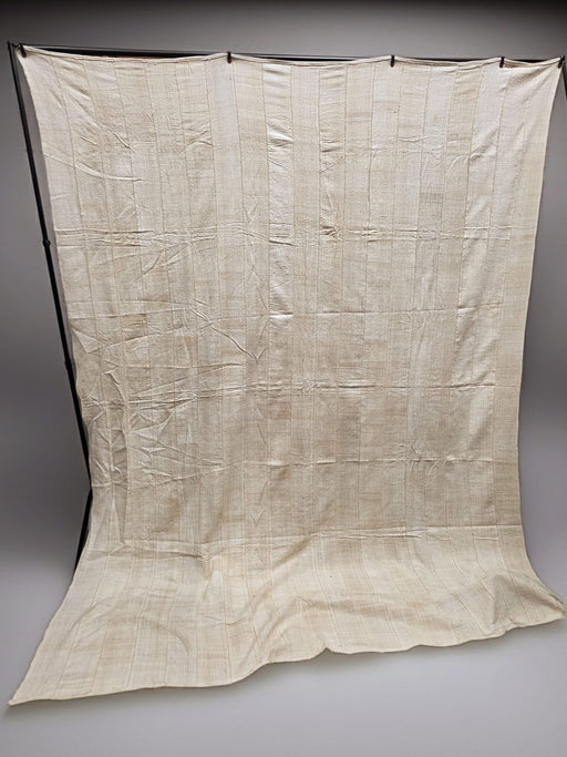 Full Size Mossi Homespun Cotton Natural Textile - Burkina Faso
