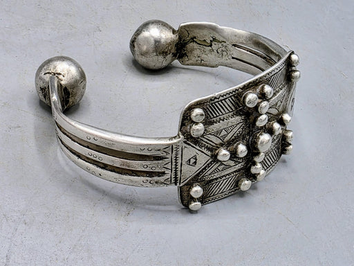 Vintage Silver Khalkhal Anklet - Mauritania
