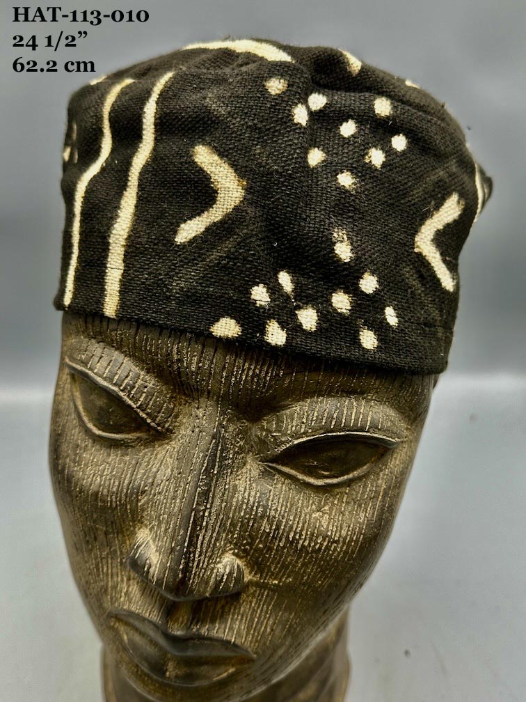Genuine Mudcloth Kufi Hat - Mali