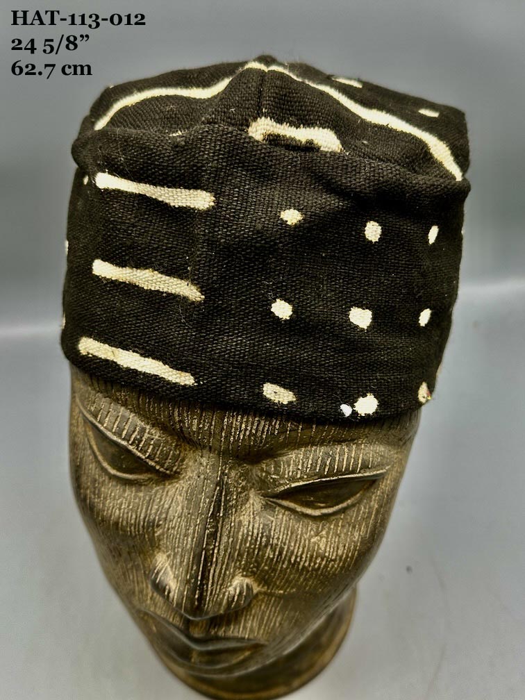 Genuine Mudcloth Kufi Hat - Mali
