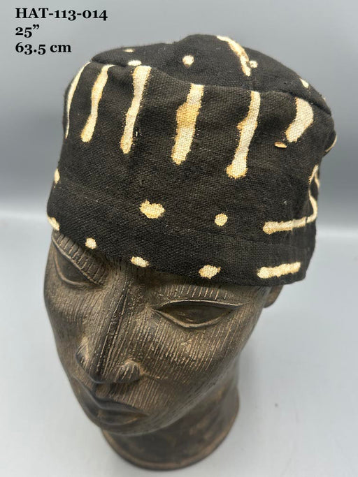 Genuine Mudcloth Kufi Hat - Mali