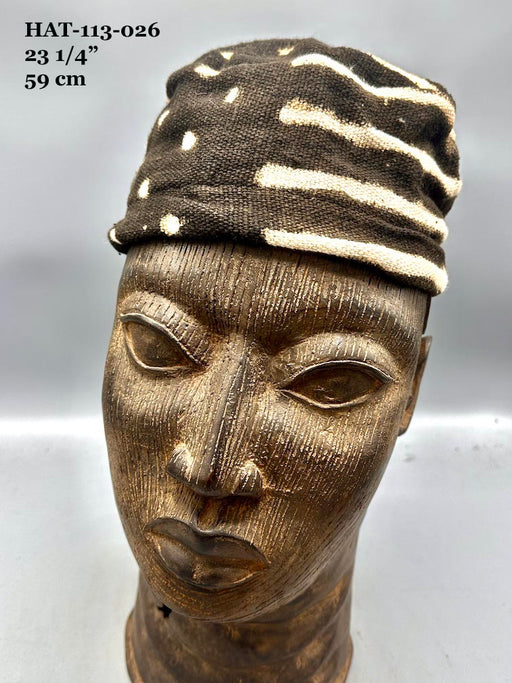 Genuine Mudcloth Kufi Hat - Mali