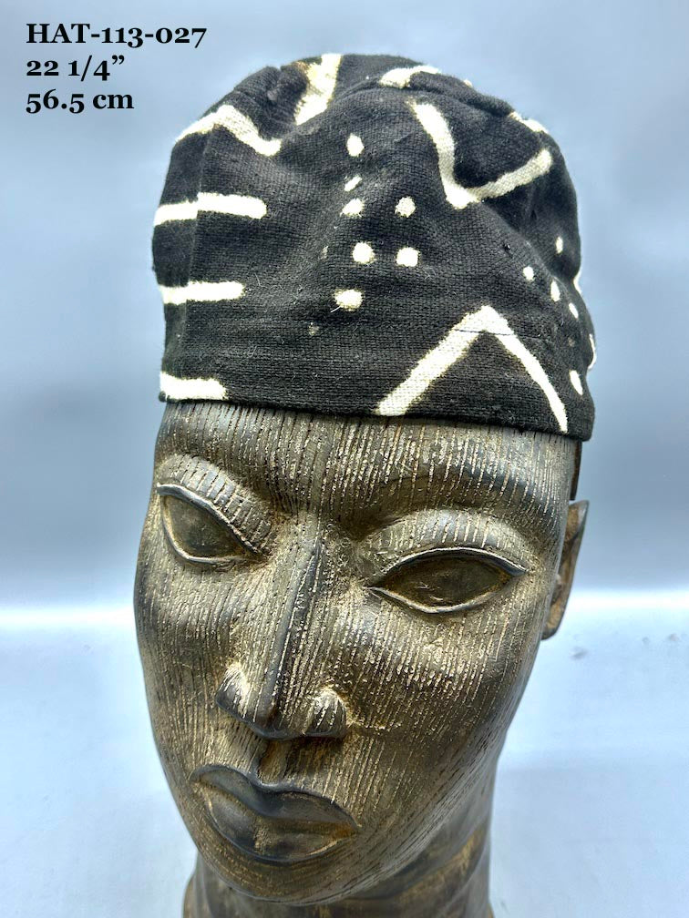 Genuine Mudcloth Kufi Hat - Mali