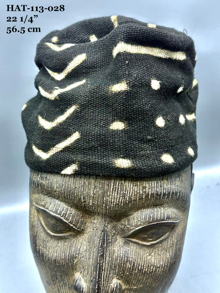 Genuine Mudcloth Kufi Hat - Mali