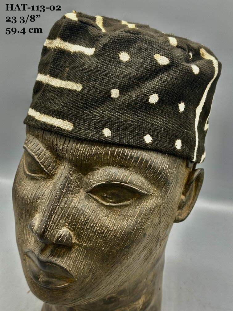 Genuine Mudcloth Kufi Hat - Mali