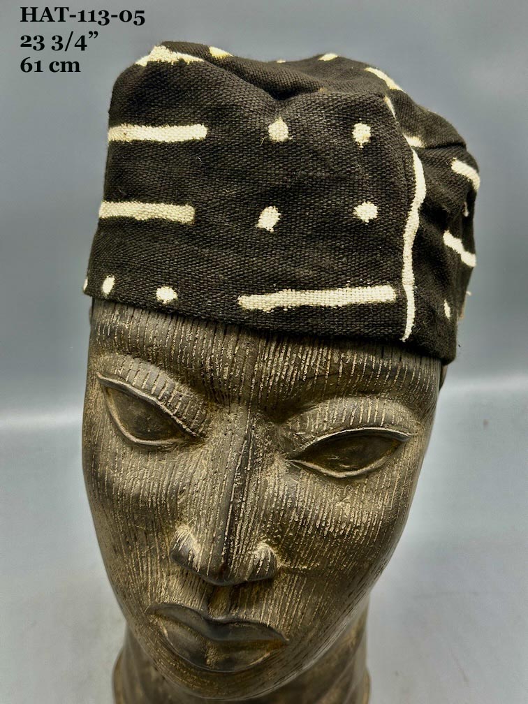Genuine Mudcloth Kufi Hat - Mali