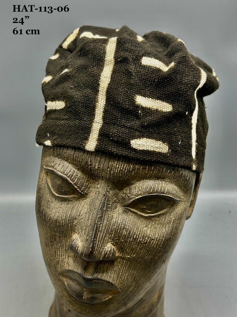 Genuine Mudcloth Kufi Hat - Mali