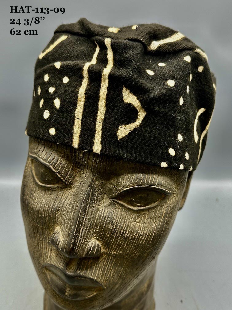 Genuine Mudcloth Kufi Hat - Mali