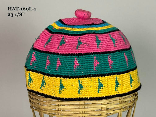 Large Size Woven Cotton African Kufi Men's Hat