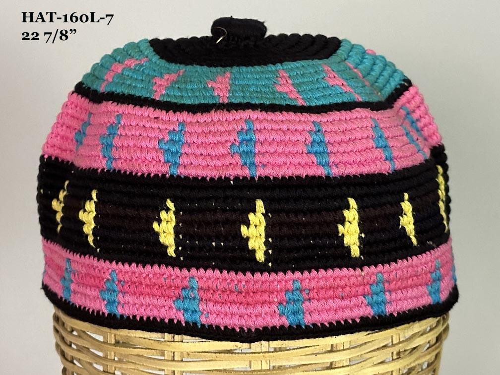 Large Size Woven Cotton African Kufi Men's Hat