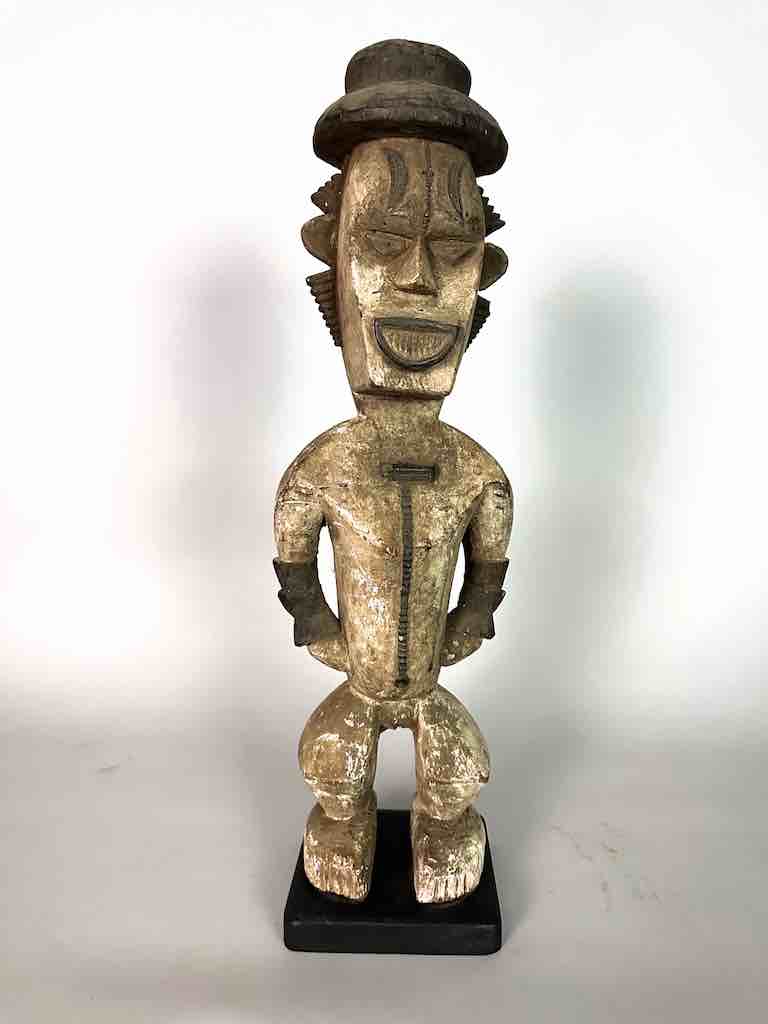 Vintage Orobo Man Spirit Statue | 22" - Nigeria