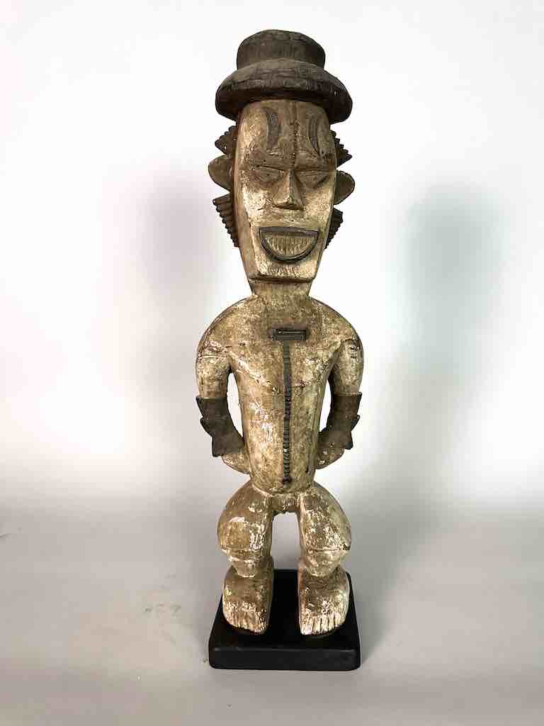 Vintage Orobo Man Spirit Statue | 22" - Nigeria