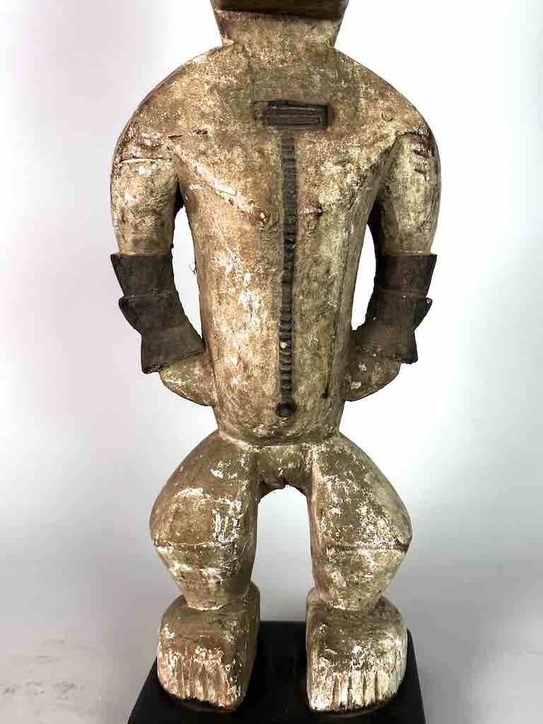 Vintage Orobo Man Spirit Statue | 22" - Nigeria