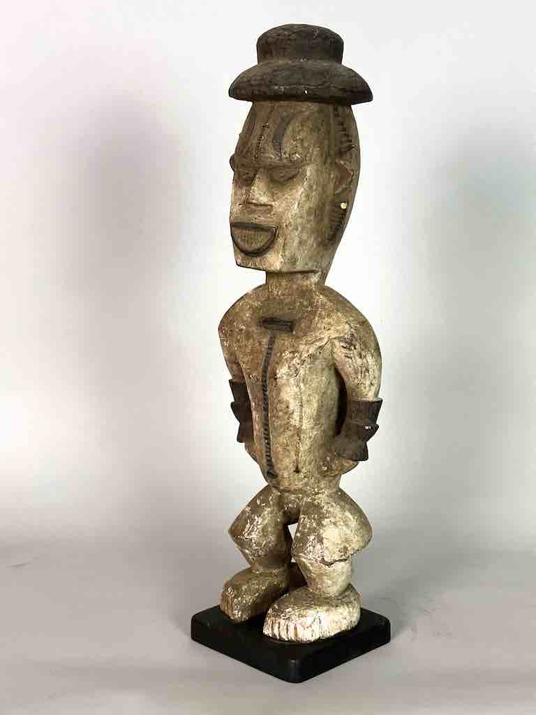 Vintage Orobo Man Spirit Statue | 22" - Nigeria