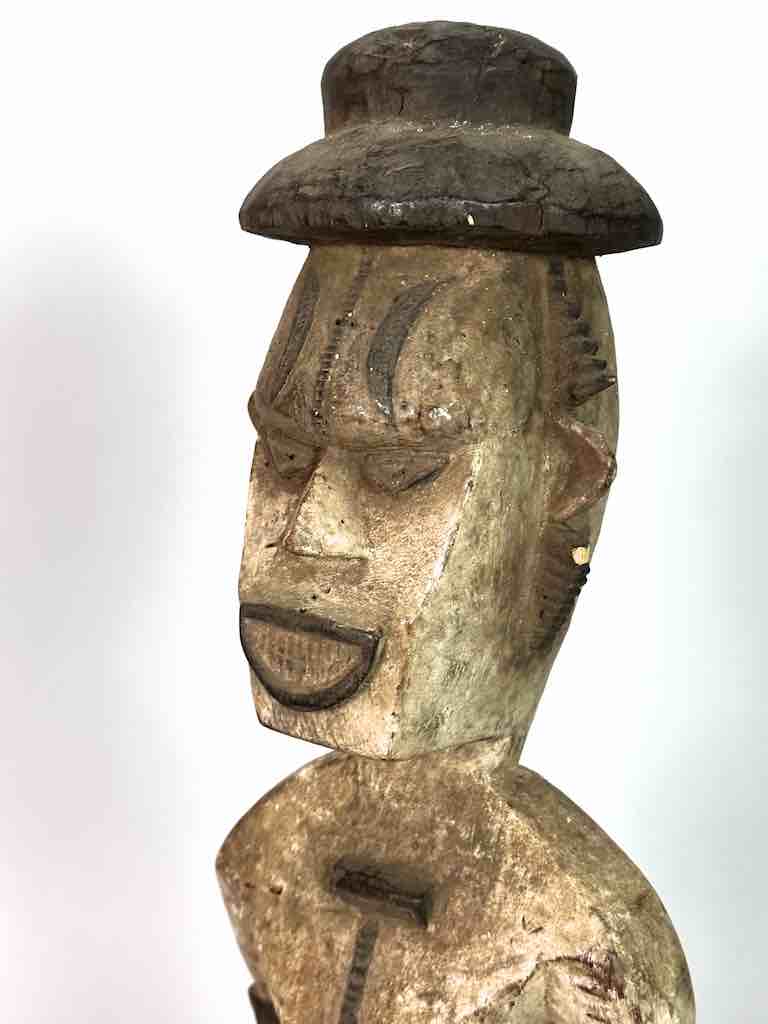 Vintage Orobo Man Spirit Statue | 22" - Nigeria