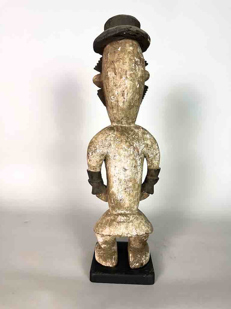 Vintage Orobo Man Spirit Statue | 22" - Nigeria