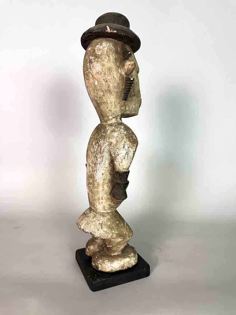 Vintage Orobo Man Spirit Statue | 22" - Nigeria