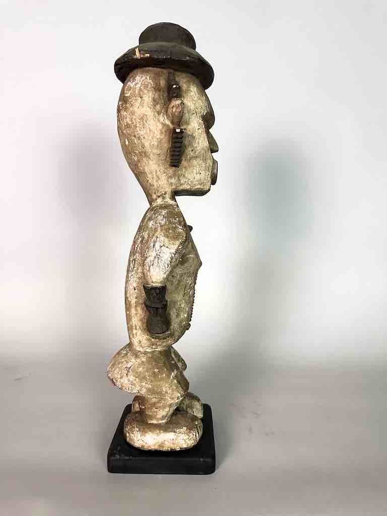 Vintage Orobo Man Spirit Statue | 22" - Nigeria