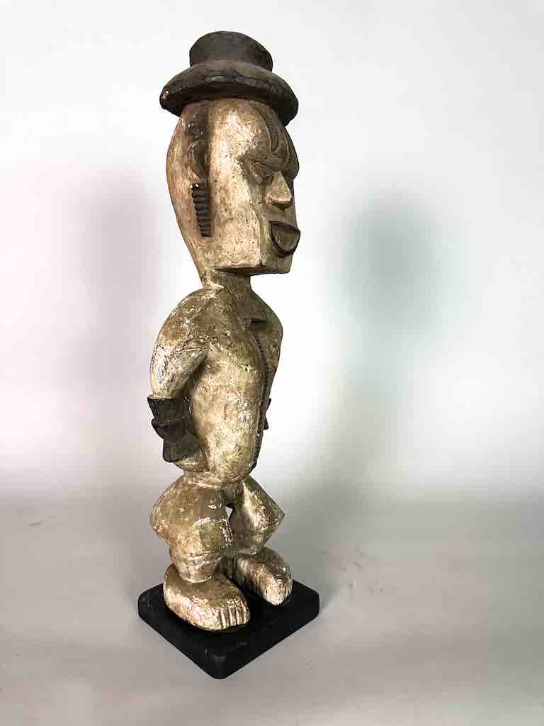 Vintage Orobo Man Spirit Statue | 22" - Nigeria