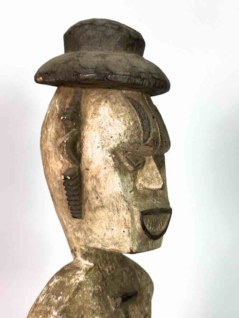 Vintage Orobo Man Spirit Statue | 22" - Nigeria