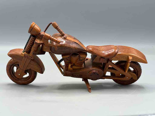 Handmade Wooden Toy Motorcycle - Vietnam