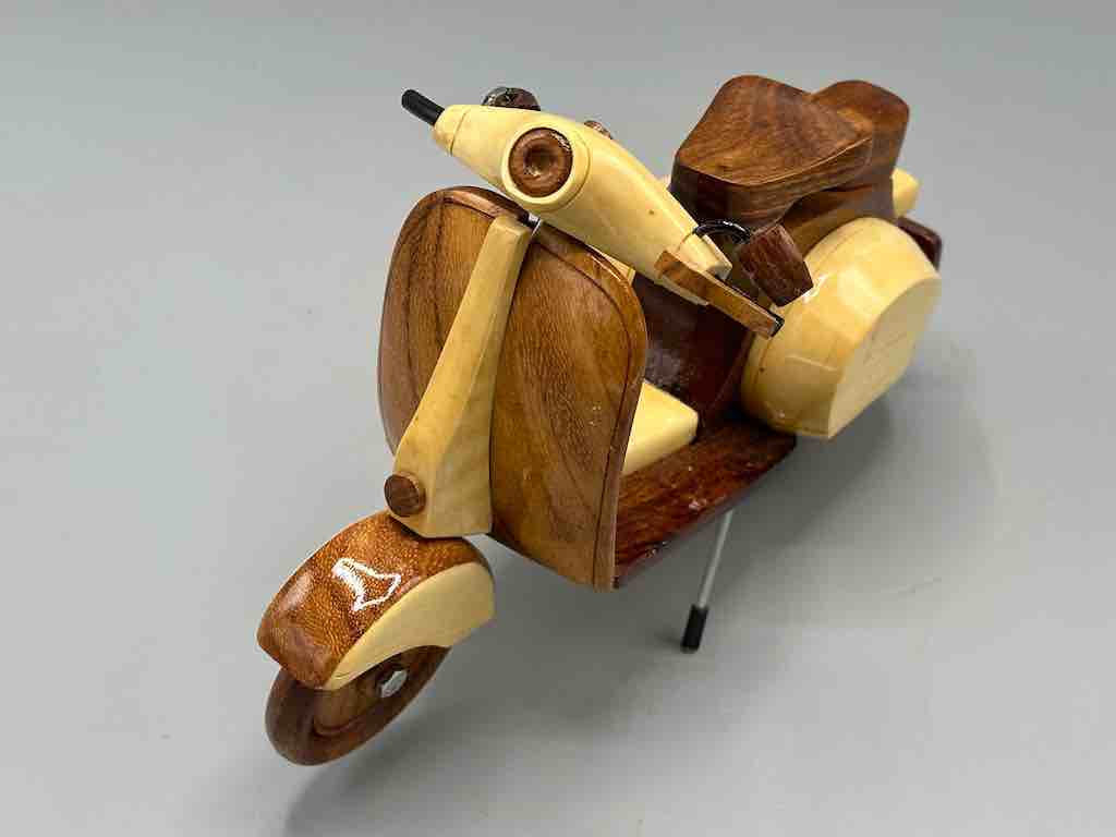 Handmade Wooden Toy Vespa - Vietnam