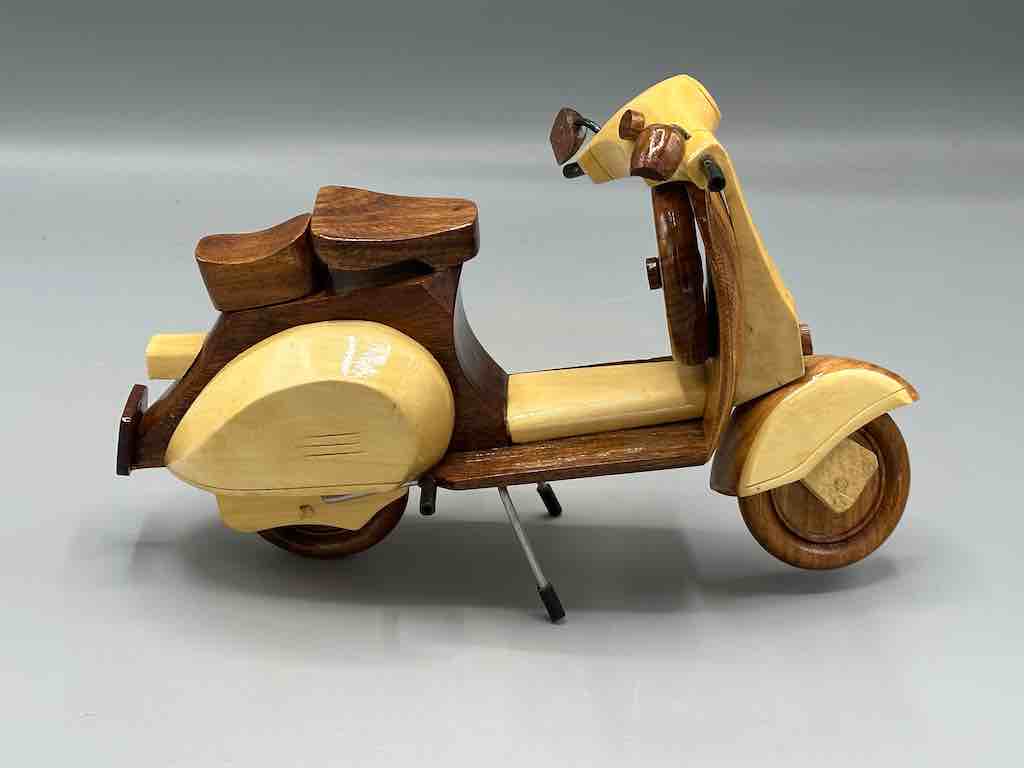 Handmade Wooden Toy Vespa - Vietnam