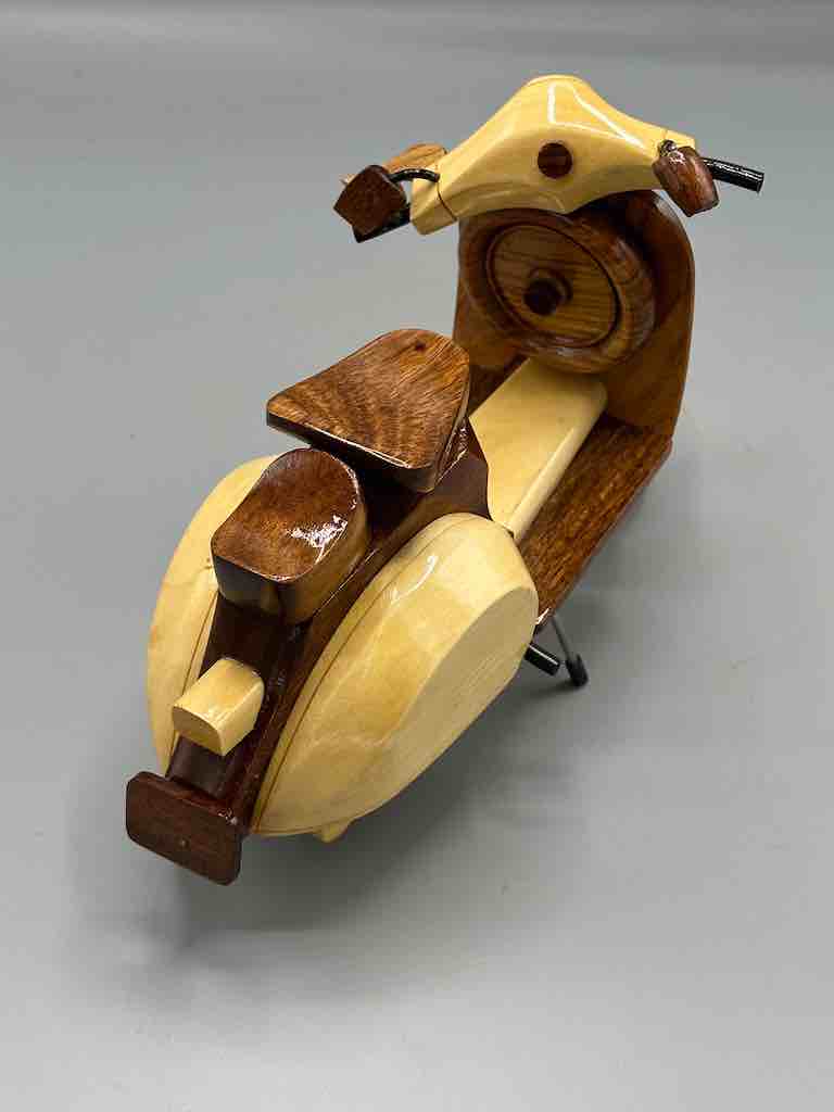 Handmade Wooden Toy Vespa - Vietnam