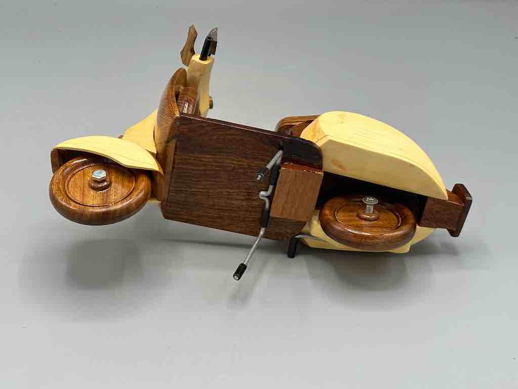 Handmade Wooden Toy Vespa - Vietnam