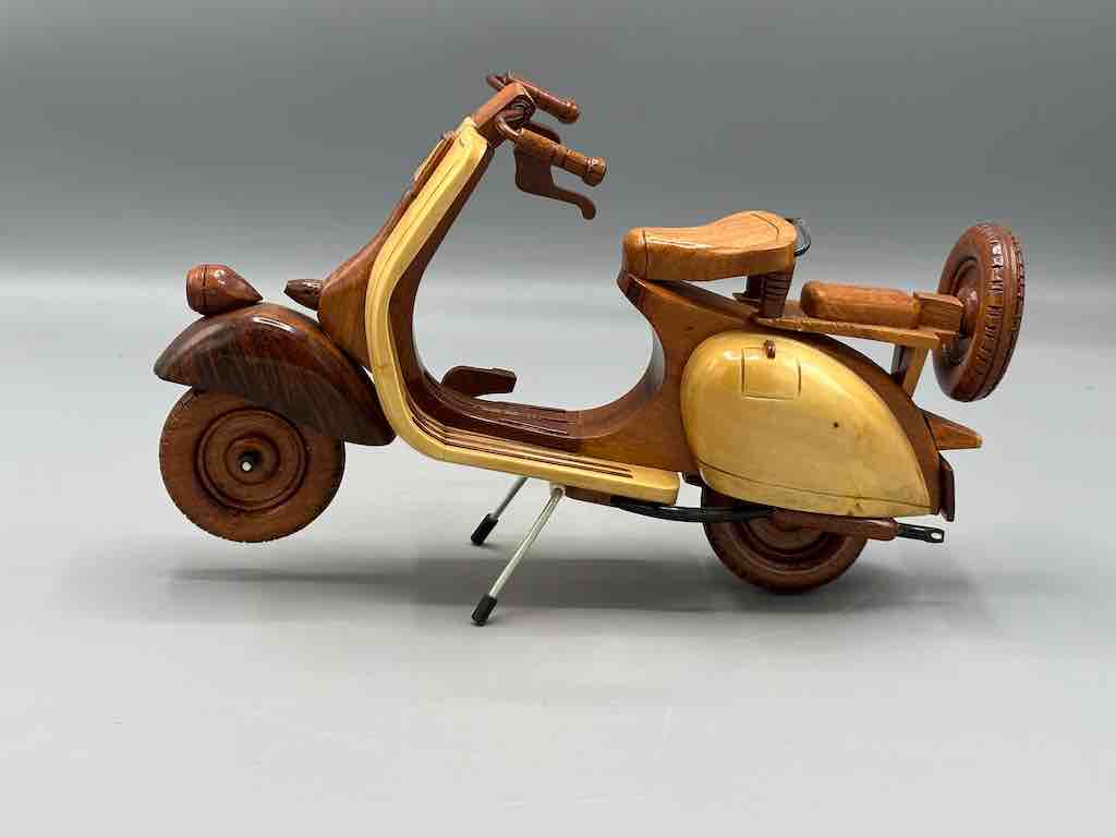 Handmade Wooden Toy Vespa - Vietnam