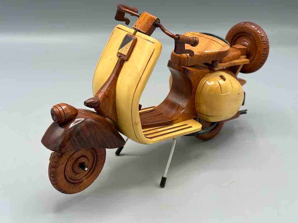 Handmade Wooden Toy Vespa - Vietnam