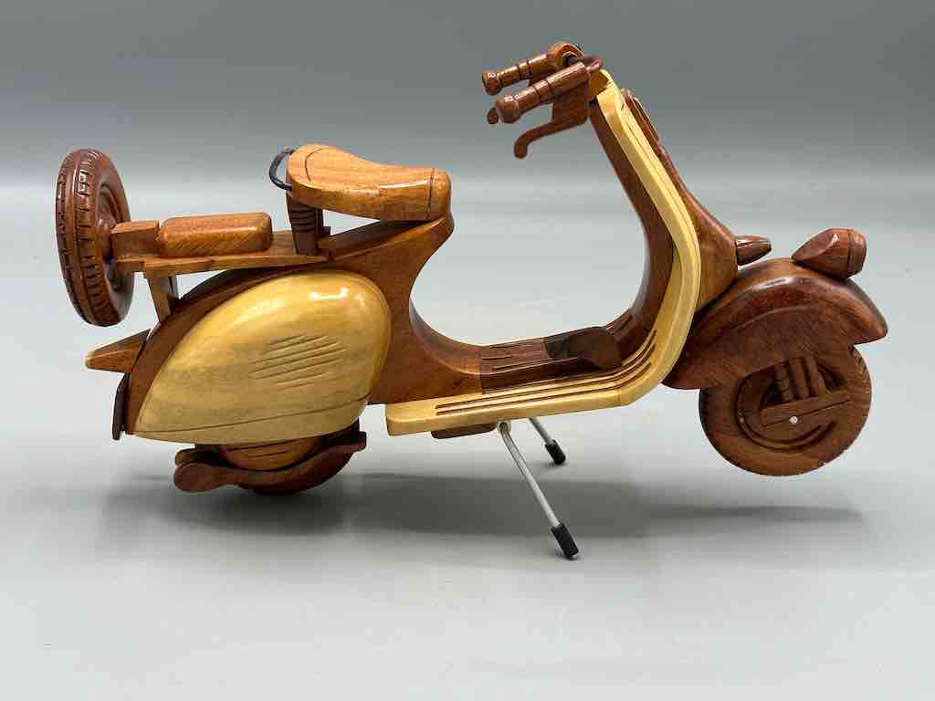 Handmade Wooden Toy Vespa - Vietnam