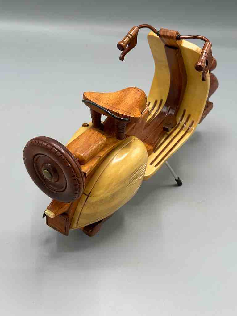 Handmade Wooden Toy Vespa - Vietnam