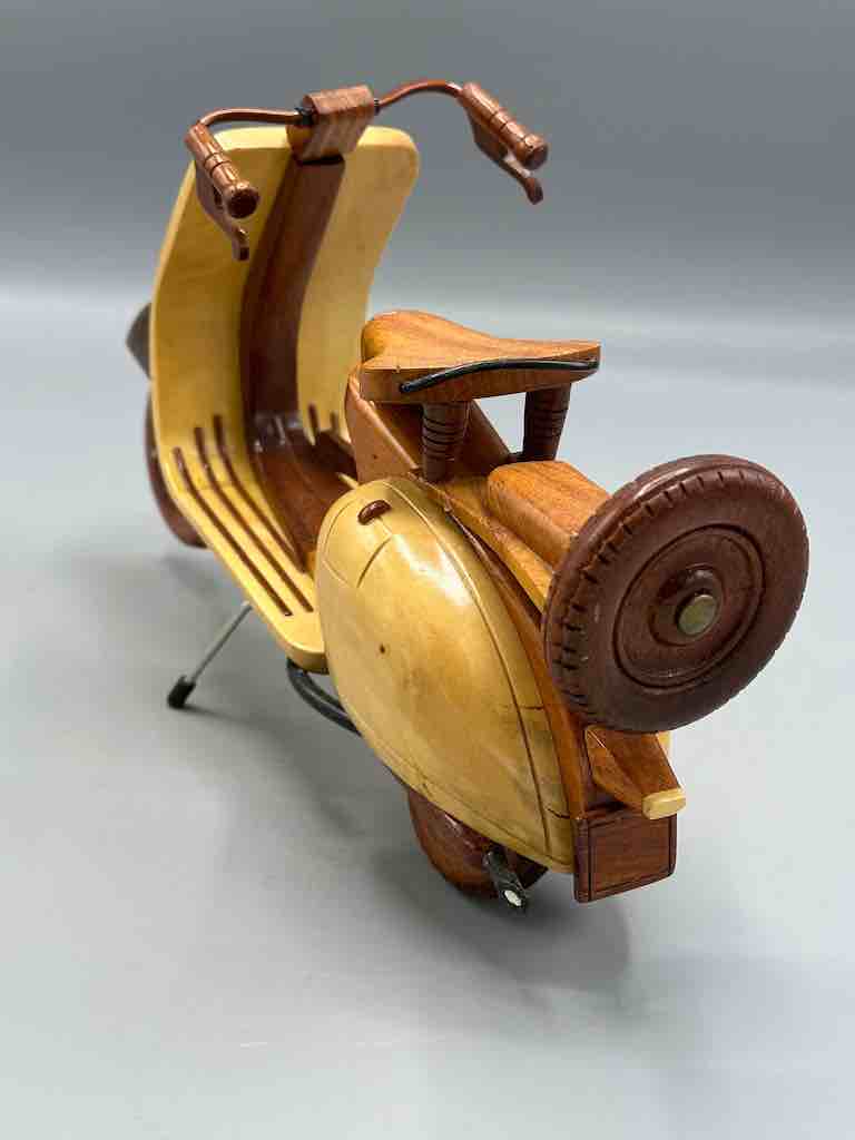 Handmade Wooden Toy Vespa - Vietnam