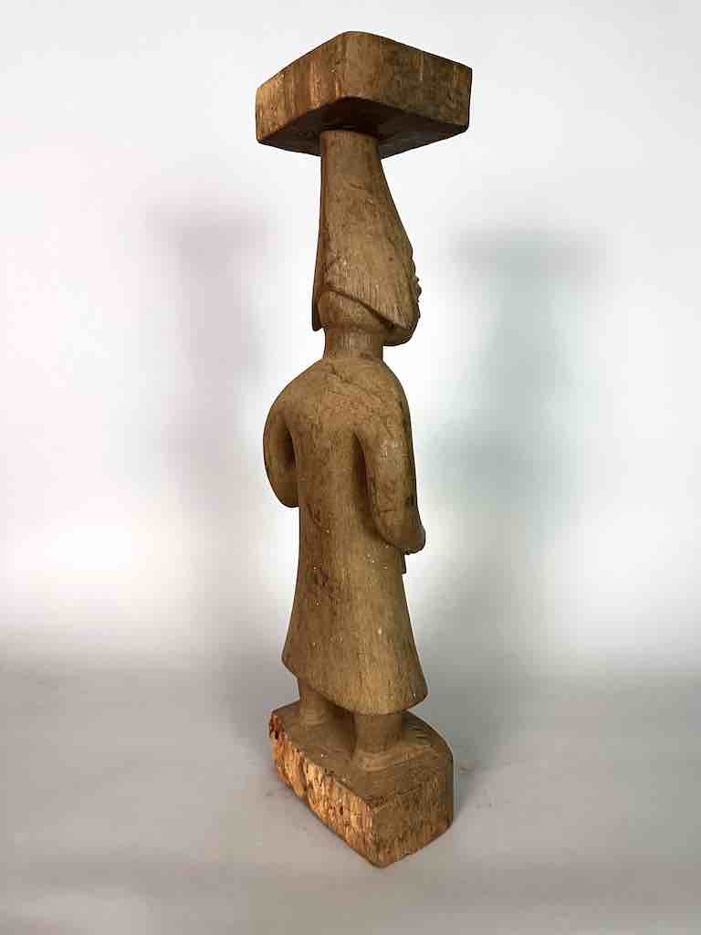 Vintage Fon Standing Man Fetish Statue | 24" - Benin