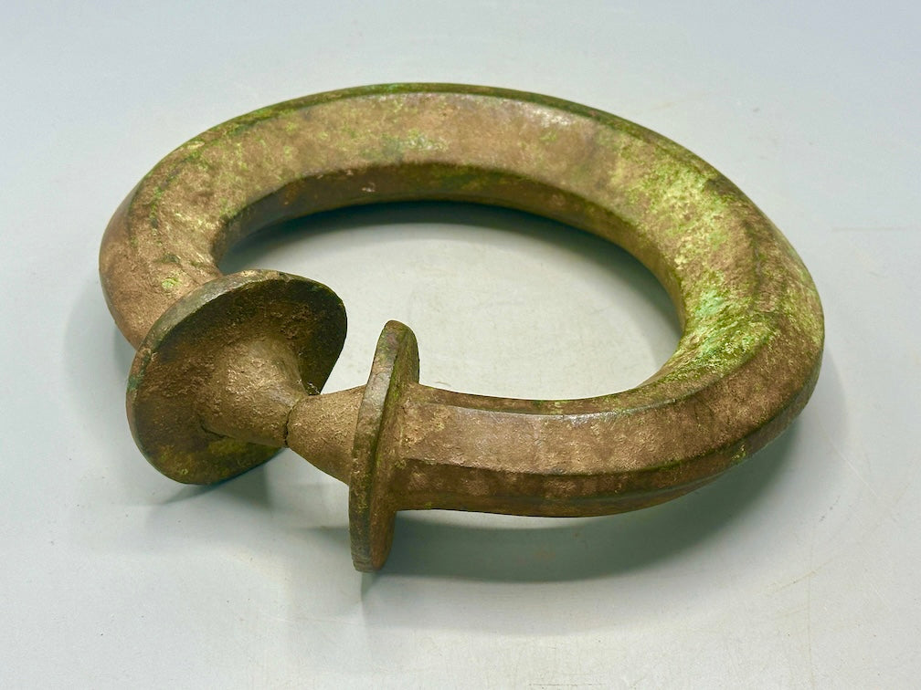 Historic West African Manilla Currency, Bronze