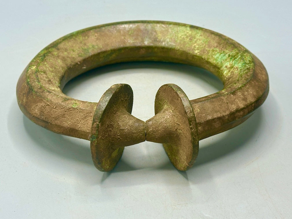 Historic West African Manilla Currency, Bronze