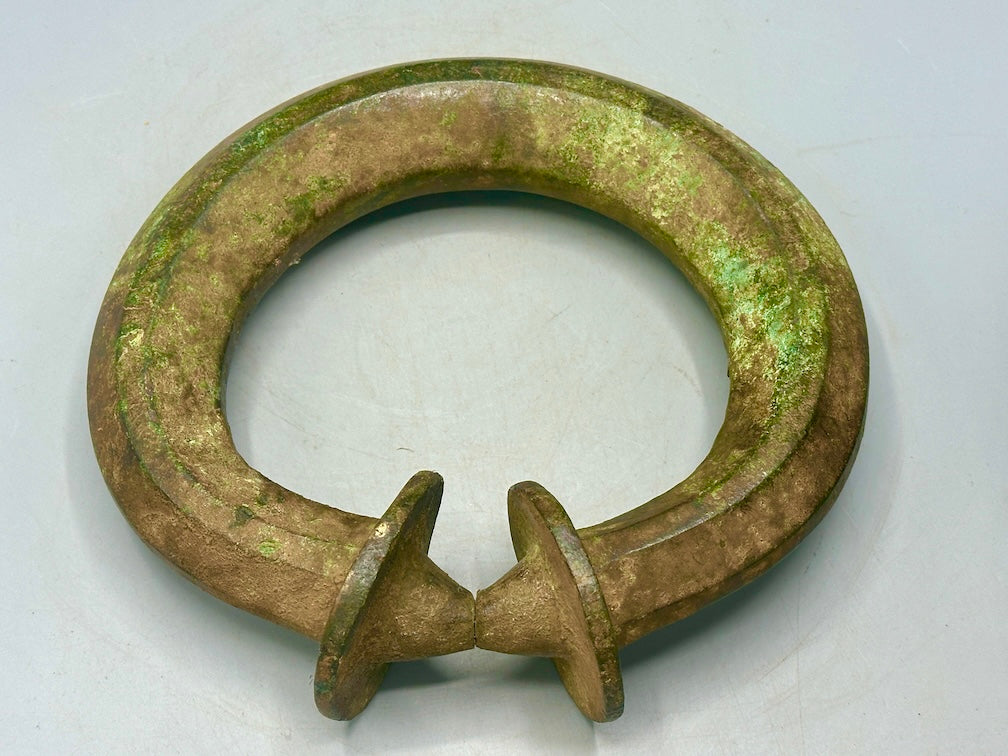 Historic West African Manilla Currency, Bronze